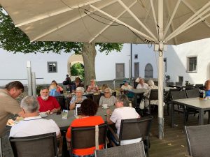 Ausflug zum Schloss Höchstädt am 22.06.25